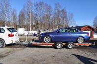 HYR Bil/Maskintransport Båttrailer Kåpsläp mm