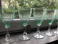 Glas -gröna