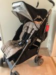 Barnvagn MacLaren Paraplyvagn Techno XLR Black/Silver