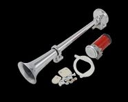 Truckerhorn 430mm 12V KOLLA PRISET