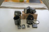 Olika tillbehör till Nikon Z6,Z7,Z6II Z7II spegellös Kameror