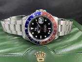 Rolex Gmt-Master II 16710 Pepsi säljes 