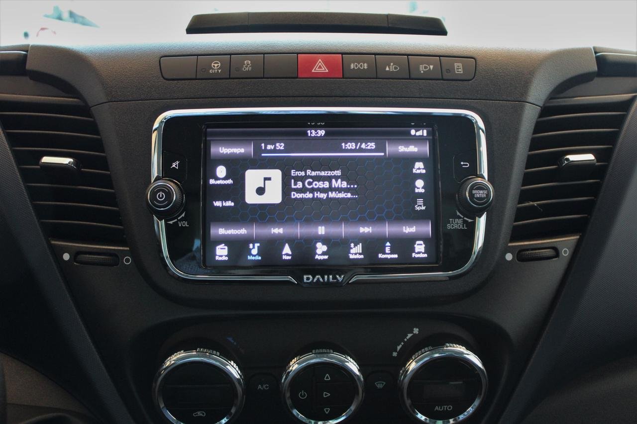 Iveco Daily 35-140 Skåpbil 2.3 JTD Hi-Matic, 136hk, 2021