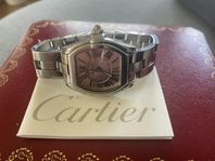 Cartier roadster stål 33mm