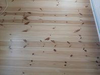 Massivt trägolv och innerpanel b sortering