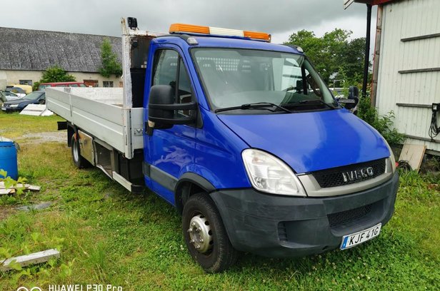 Iveco daily c 65- 170 saljes i Solvesborg | Blocket