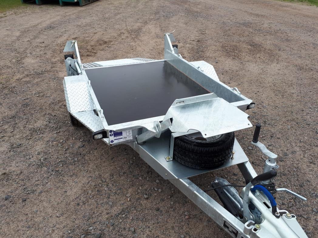 Ifor Williams - Grävarsläp - ...