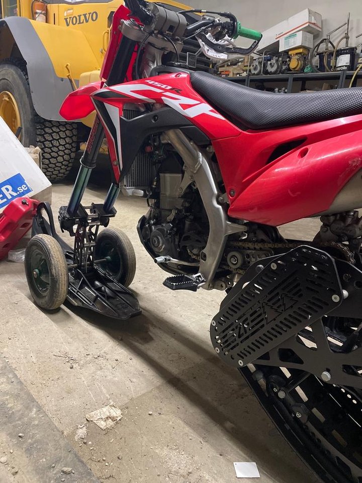 Snowbike honda cr450 zf kit