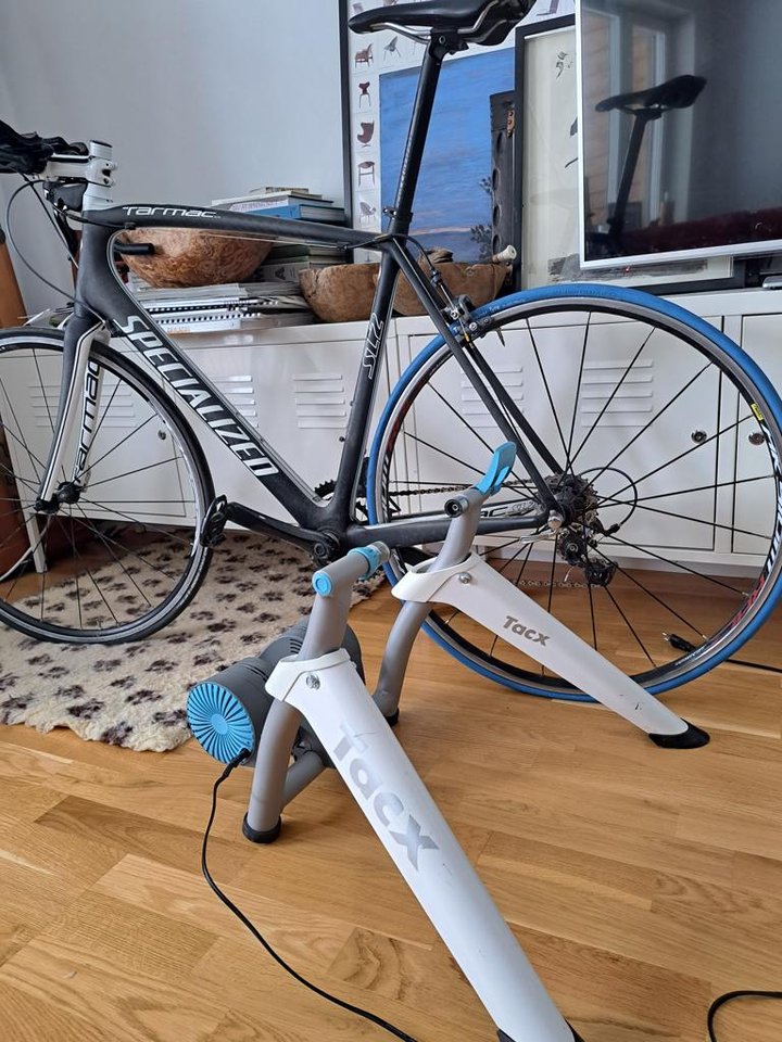 Specialized tarmac strl 56 + ...