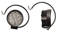 LED Arbetsbelysning 1800 Lumen Bred ljusbild