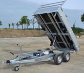 Debon 3-vägs tippsläp 2600kg eller 3500kg