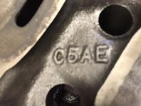 Toppblock ford 289 hi perfomance
