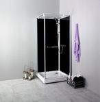 Kampanj 25% Noro Ocean 79C svart duschkabin