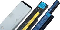 Nya batterier för bärbara datorer från 349kr