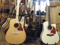 Stålsträngade akustiska gitarrer från 995:-