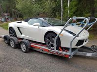 Biltrailer Brian James A4 Transporter