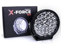 X-FORCE K9 Laser LED extraljus - 2840 meter