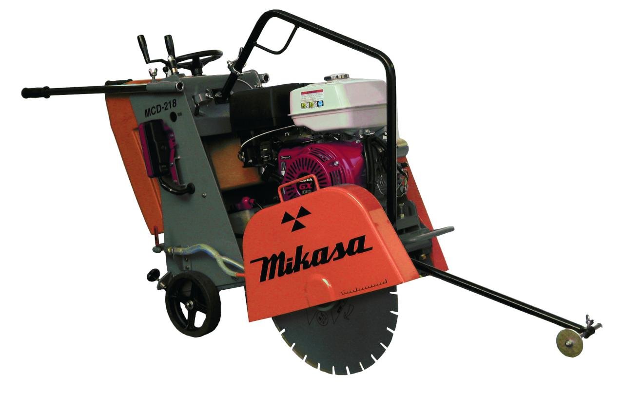 MIKASA asfaltsågar