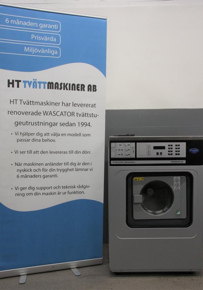 Wascator tvätt för Hyreshus ,...