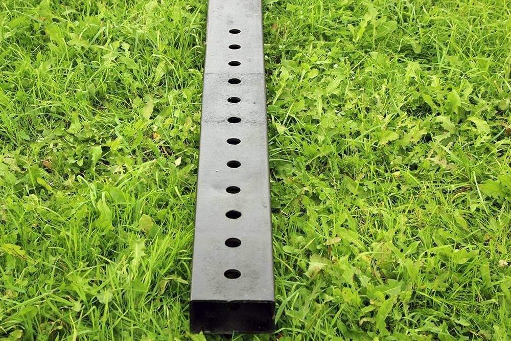 Schaktblad diagonal 2,5m