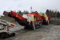 Sandvik US440i - Spindelkross