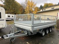 Humbaur tippsläp htk 3500 xxl trippel. 2020