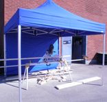 Snabbtält - Prooftent 3x3m
