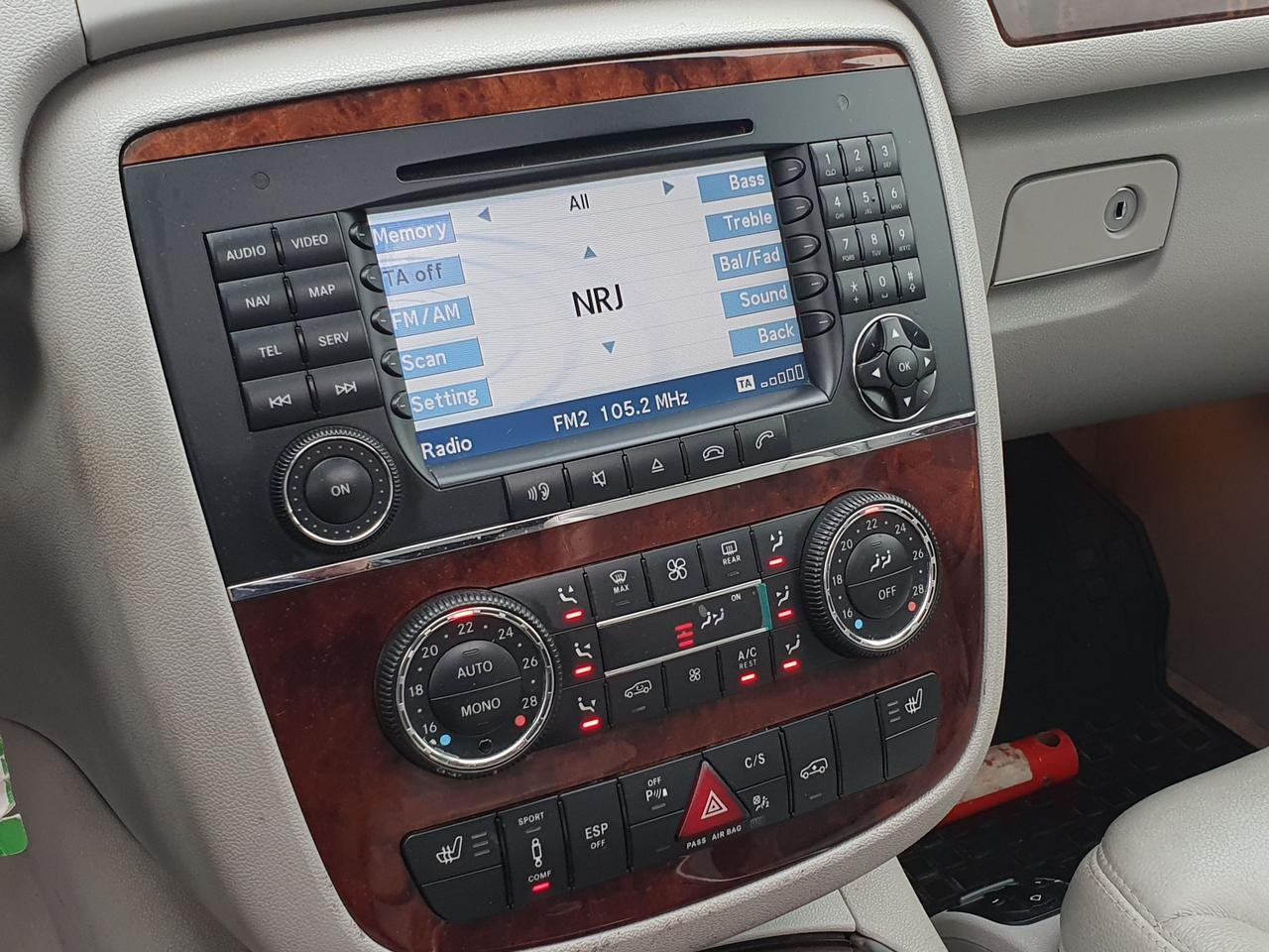 Mercedes-Benz R 320 CDI 4MATIC 7G-Tronic, 224hp, 2006