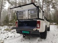 Pick-up Modul / Hundtransport / Jaktbil