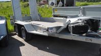 Kraftigt grävarsläp Ifor Williams 2700kg