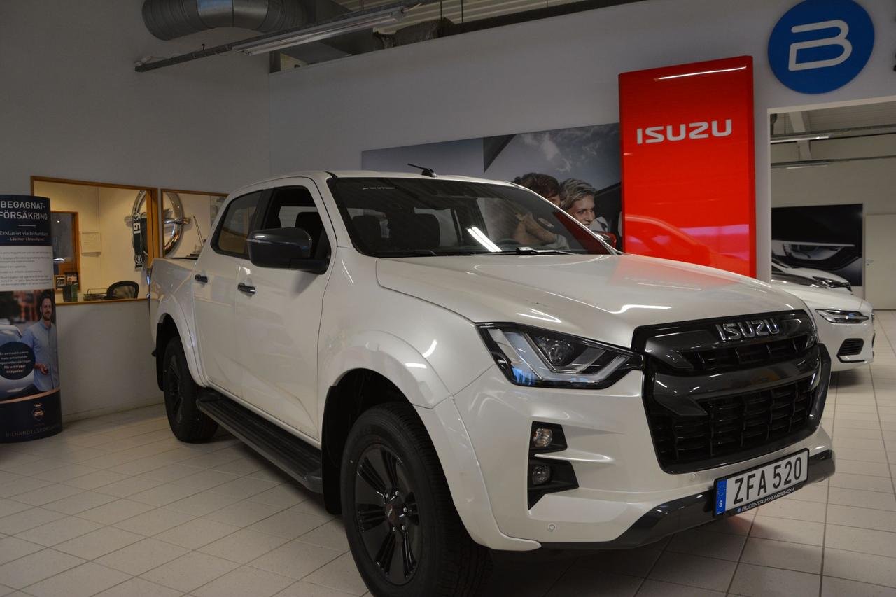 Isuzu D-Max Crew Cab 1.9 CNG 4WD Automatic, 163hp, 2021