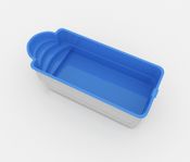 Glasfiberpool,pooler+POOTAK - VINTERKAMPANJ