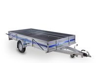 Bromsad släpvagn Tiki CP410-RBH