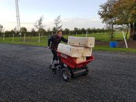 Skottkärra-Minidumper