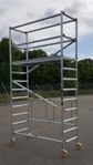 Aluminiumställning 4,4 meter