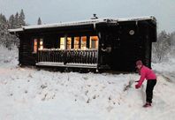 Stuga Fjällstuga Gillersklack Kopparberg