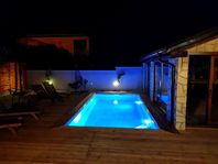 Glasfiberpool Pooler Polyester Pool tak 6,50m