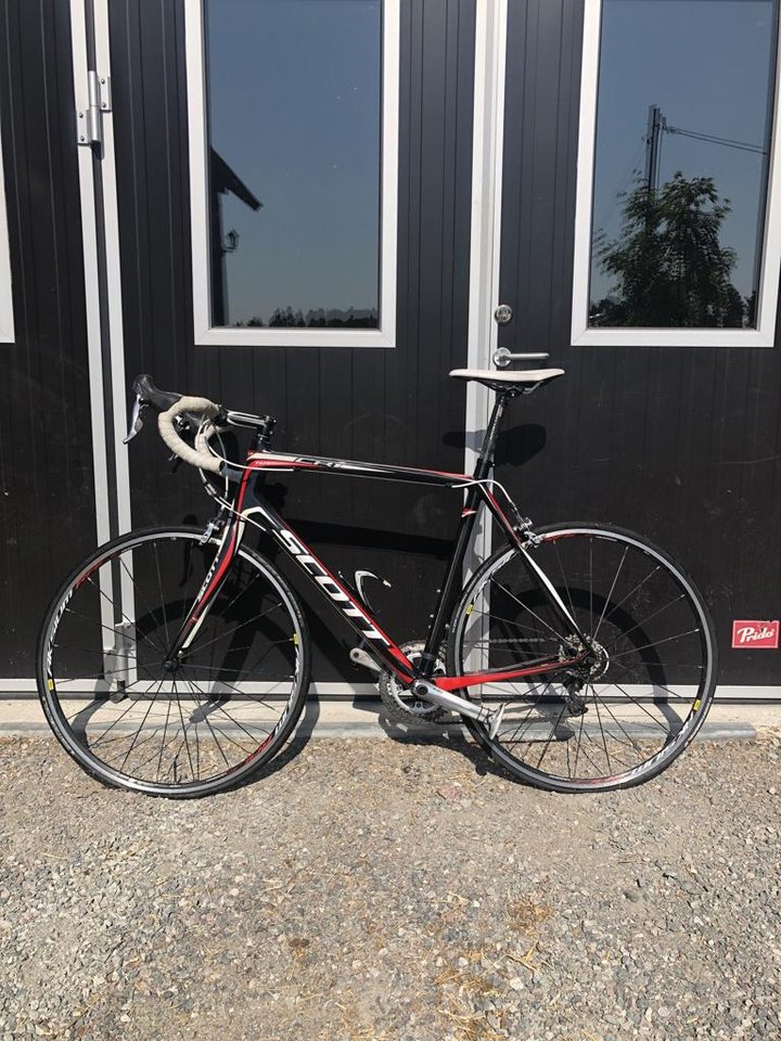 Scott CR1 Team 58 cm (XL) kol...