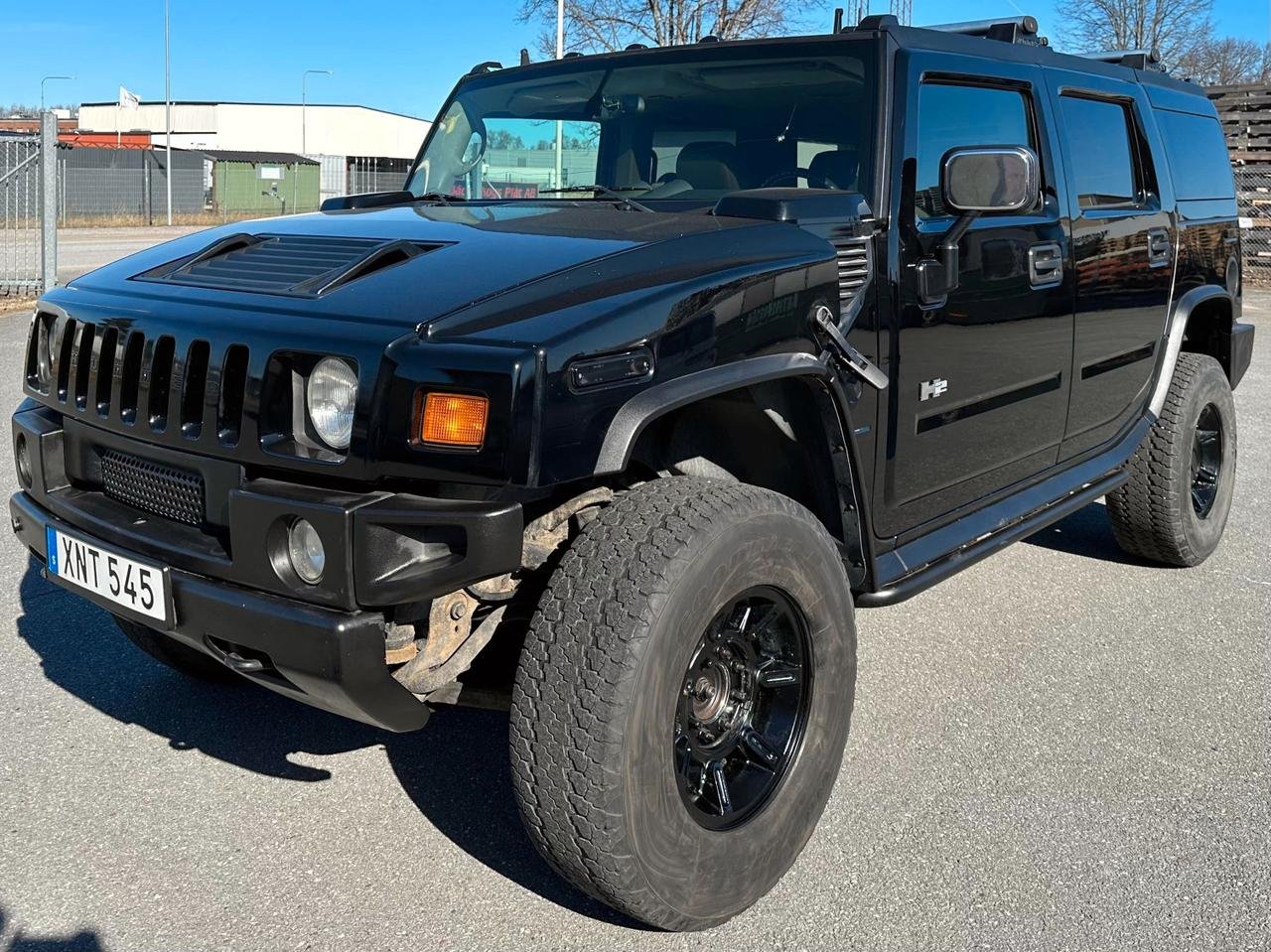 Hummer H2 6.0 V8 Automatic, 321hp, 2003