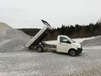 Matjord, grus,singel, stenmjöl, träflis