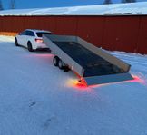 Biltransport/biltrailer uthyres