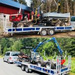 Miniskotare släp Demosläp olika modeller