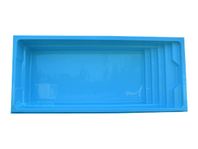 Glasfiberpool Pooler Polyester Pool tak 8,5m