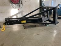 Kranarm Stora Bm med hydrauliskt utskjut. Intyg medföljer