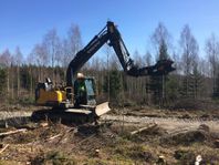 TMK 200 300 400 Energiklipp/Trädklipp