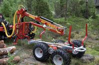 Kranman Atv vagnar Griplastarvagn T1750