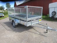 Tiki 300 Pro Lh Kraftig obromsad släpvagn