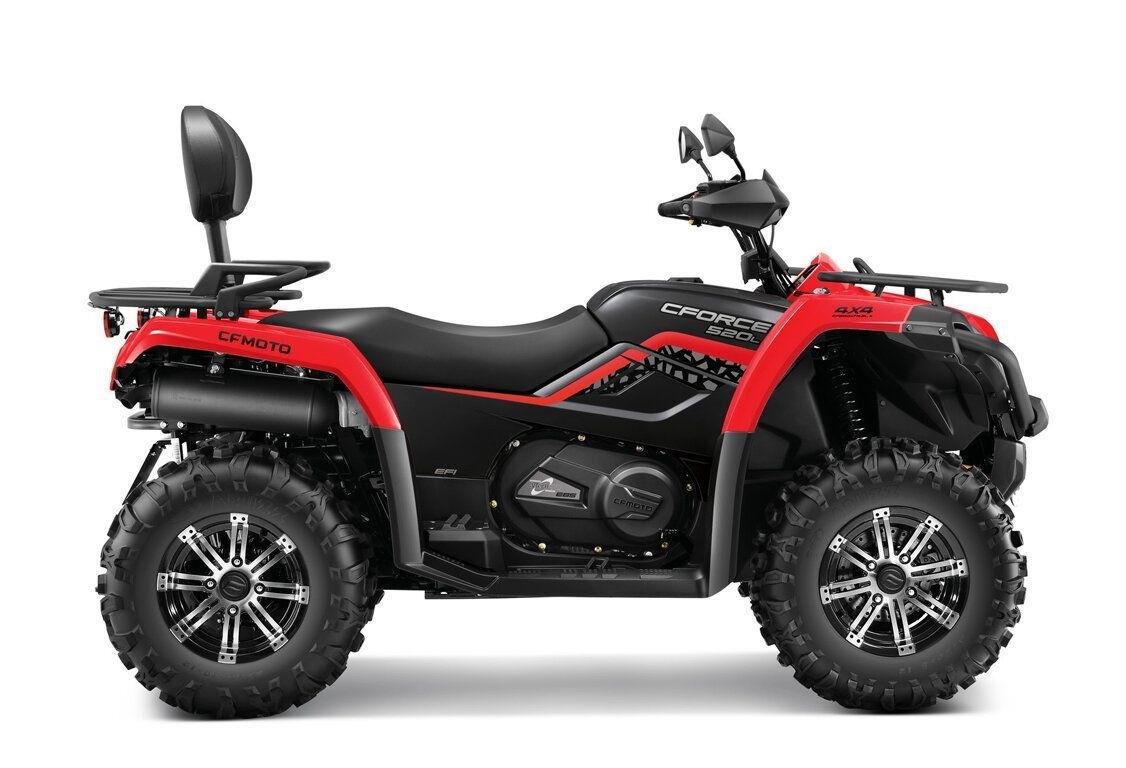 CF Moto CF 520L KAMPANJ 0% RÄ...