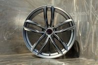 20" 10 spoke fälgar ant/Polish A6 Allroad 15-