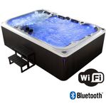 Utespa - Stor lyxmodell 320x220cm - WiFi